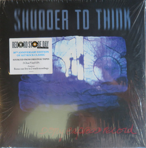 Shudder To Think – Pony Express Record (2LPs NEW SEALED US 205 Record Store Day release on clear vinyl)