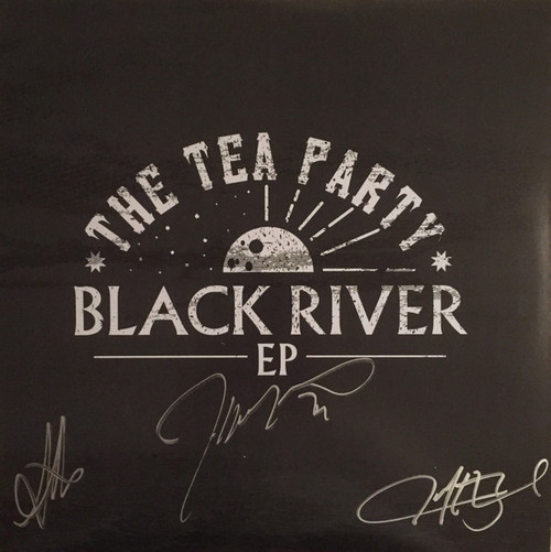 The Tea Party – Black River EP (6 track 12 inch EP NEW SEALED Record Store Day limited signed release...100 copies put out by band...on clear smoke vinyl)