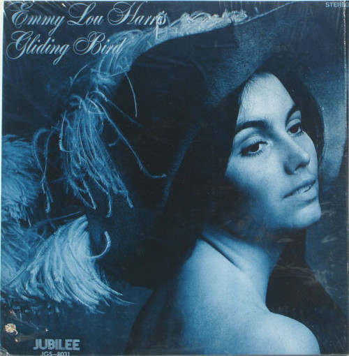 Emmy Lou Harris - Gliding Bird (1970 US Promo EX/VG)  