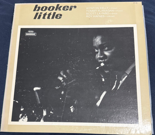 Booker Little 1981 Self Titled with Scott LaFaro EX/EX)