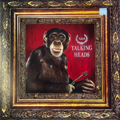 Talking Heads - Naked (1988 Canada Unipak - EX/EX-)