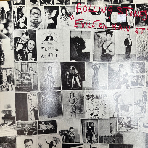 The Rolling Stones - Exile On Main St. (1972 Canada, 2XLP, No Postcards, EX/EX)