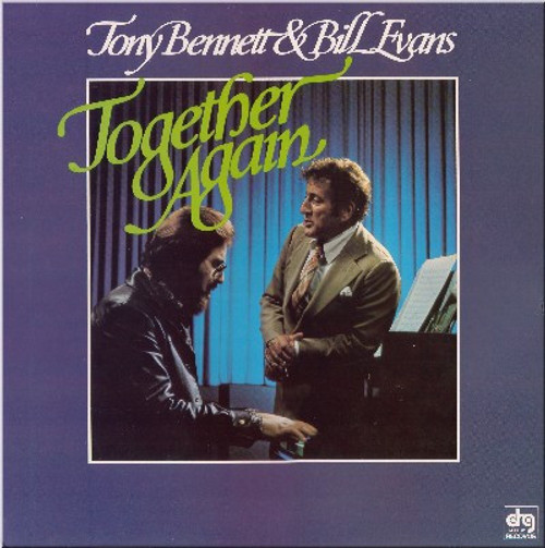 Tony Bennett and Bill Evans – Together Again (LP used US reissue VG+/VG+)