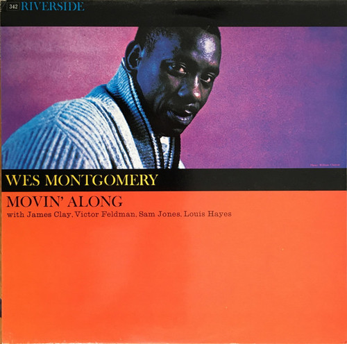 Wes Montgomery – Movin' Along (LP used US 1983 reissue on OJC and Riverside Records NM-/VG+)