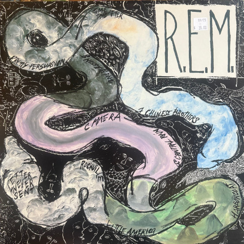 R.E.M. - Reckoning (1984 Canada, EX/EX)