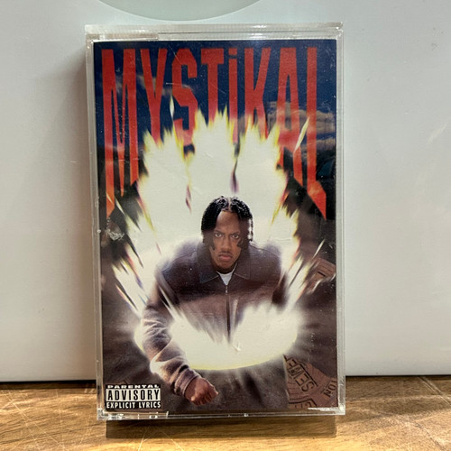 Mystikal - self-titled CASSETTE (1995, EX/NM)