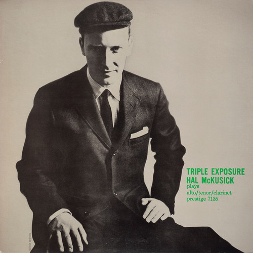 Hal McKusick – Triple Exposure (LP used Japan 1979 mono reissue NM-/VG+)