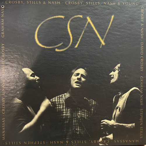 Crosby, Stills & Nash - CSN CASSETTES (1991, box, EX/VG+)