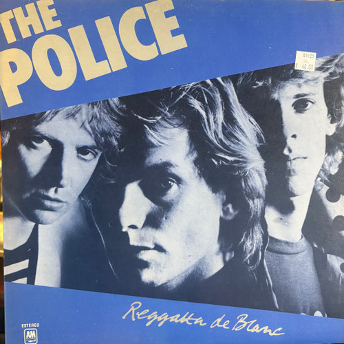 The Police - Regatta De Blanc (1979 Mexico, VG+/VG+)