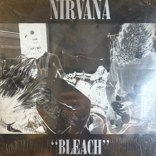 Nirvana - Bleach (2000’s Reissue, Cover has wear from storage VG-, SEALED)