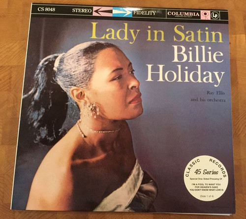 Billie Holiday - Lady In Satin ( Classic Records 45 rpm on 4 LPs)