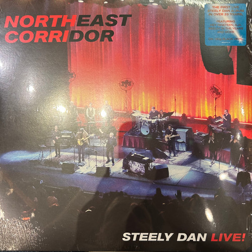 Steely Dan - Northeast Corridor: Steely Dan Live! (2021, sealed)