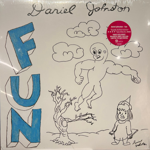 Daniel Johnston - Fun (2021, sealed)