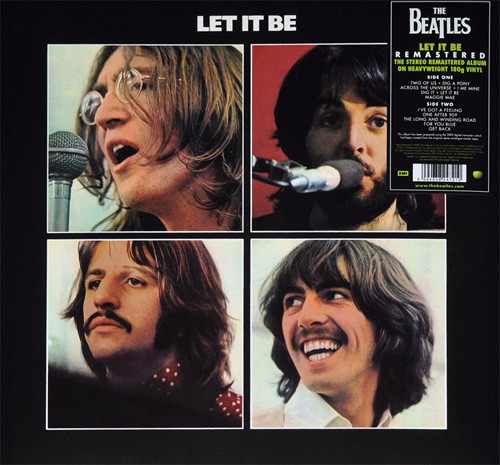 The Beatles – Let It Be (LP NEW SEALED Europe 2012 remastered 180 gm vinyl reissue)