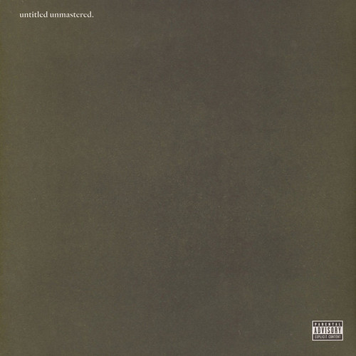 Kendrick Lamar — Untitled Unmastered. (US 2016, Sealed)