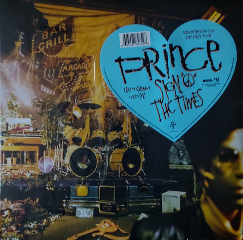 Prince – Sign "O" The Times (2LPs NEW SEALED US 2020 remastered 180 gm vinyl reissue)