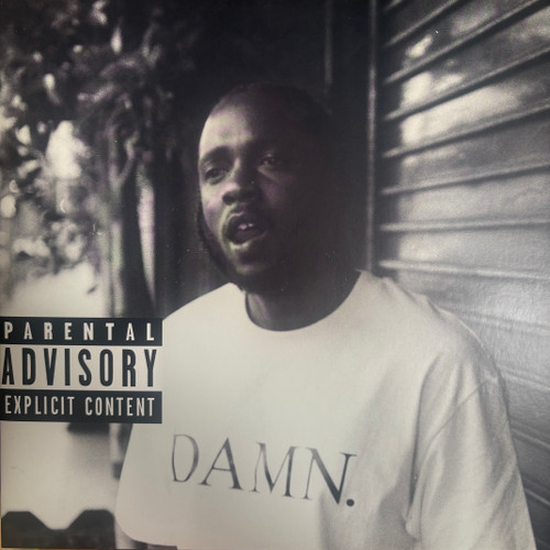 Kendrick Lamar - Damn. (2018 US, Numbered, Clear vinyl, Collectors Edition, EX/EX)