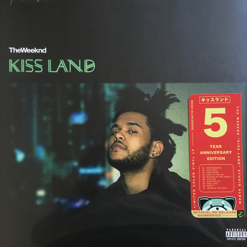 The Weeknd — Kiss Land (Europe 2018 Reissue, Coloured Vinyl, Sealed)