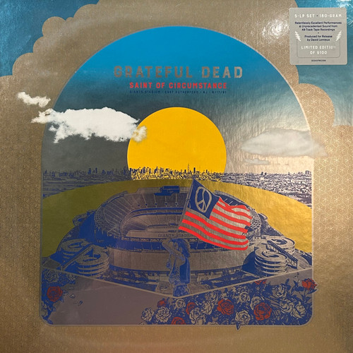 Grateful Dead - Saint Of Circumstance (2019, box set, sealed) 