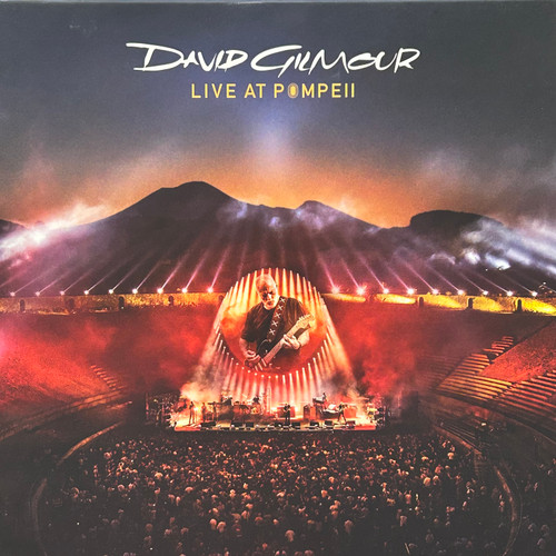 David Gilmour - Live At Pompeii (2017, VG+/NM)