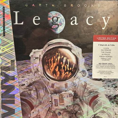 Garth Brooks - Legacy: The Limited Edition (2019, sealed)