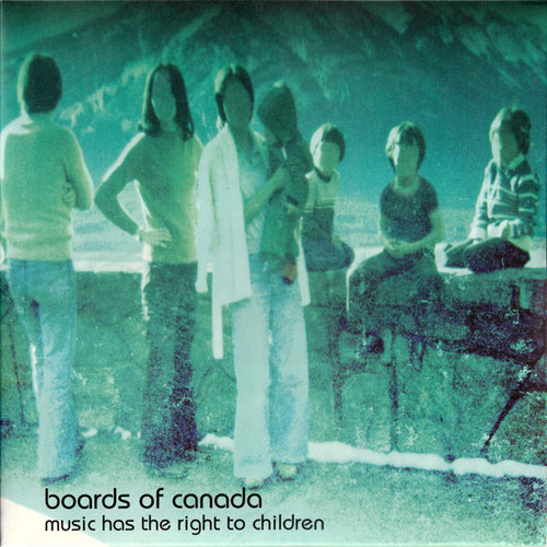Boards of Canada - Music Has The Right To Children (2022 Europe