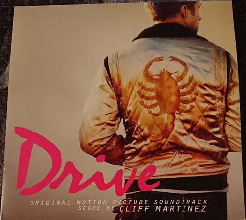 Cliff Martinez - Drive Soundtrack on Gold Vinyl (2011 NM/EX) 