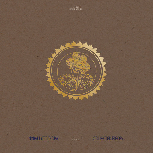 Mary Lattimore – Collected Pieces: 2015–2020 (LP NEW SEALED US 2022 limited edition compilation on gold ripple vinyl)