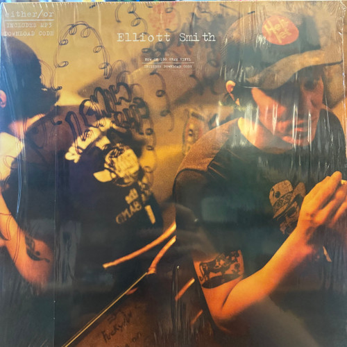 Elliott Smith - Either / Or (2002 US, Repress, Includes insert, EX
