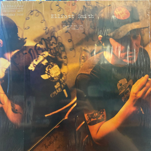 Elliot Smith - Either / Or (2021 US, Repress, 180g, In open shrink, EX/EX)