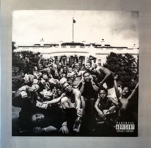 Kendrick Lamar — To Pimp A Butterfly (US 2015, NM/NM-)