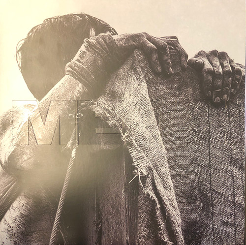 Metz - Atlas Vending (NM-/NM-) (2020, CAN, Dembossed Cover) - Clear w/ Black Swirl Vinyl 