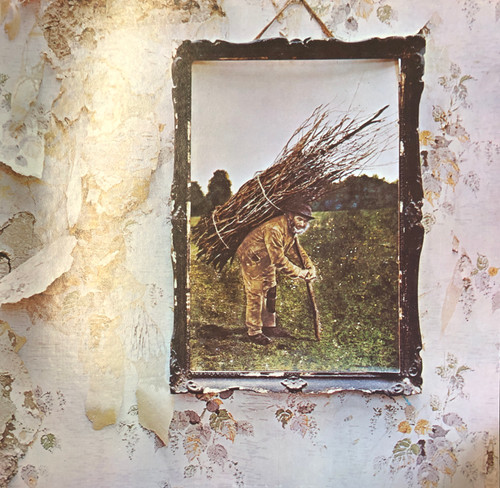 Led Zeppelin - Untitled (Led Zeppelin IV) (EX/EX) (1971, US, Monarch Pressing) - Includes original inner sleeve 