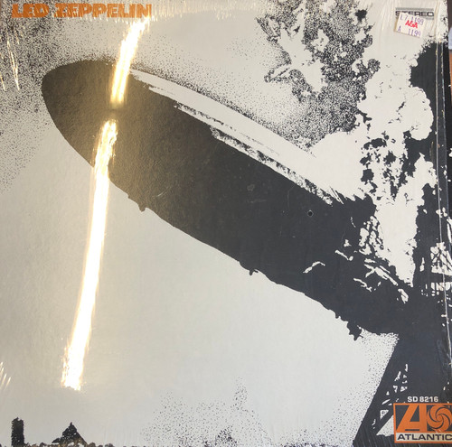 Led Zeppelin - Led Zeppelin (In-shrink, EX/EX) (Mid-70s Canadian Reissue)