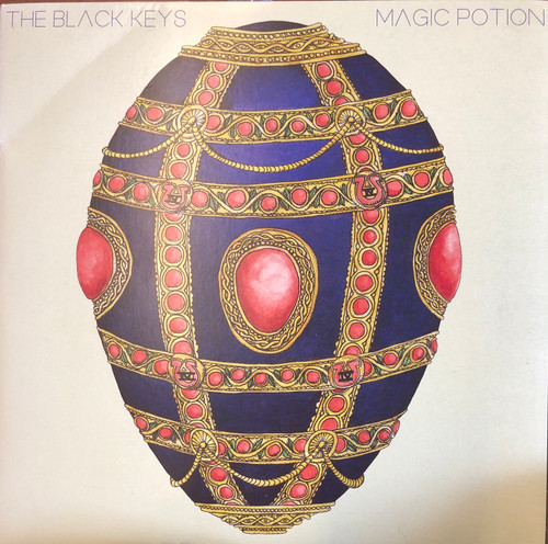 The Black Keys - Magic Potion (NM/NM-) (US, Repress)