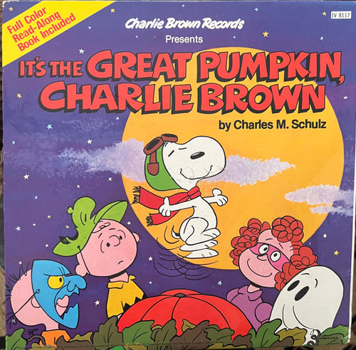 Charles M. Schulz – It's The Great Pumpkin, Charlie Brown (LP used US 1978 in gatefold jacket w/12 page read along book VG+/VG+)