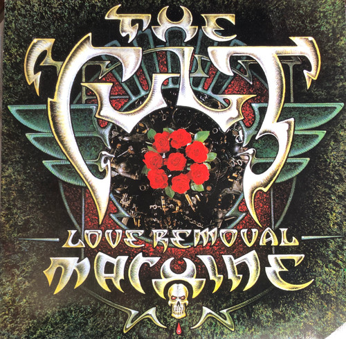 The Cult - Love Removal Machine (EX/EX-) (1987, CAN, 2xLP)