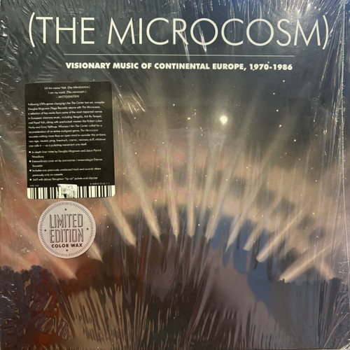 Various - (Microcosm) Visionary Music Of Continental Europe, 1970-1986 (2016 US, Box Set, Compilation, Coloured vinyl, In open shrink, EX/EX)