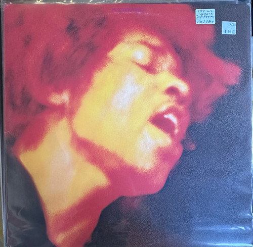 The Jimi Hendrix Experience - Electric Ladyland (1997 US reissue 2xLP Stereo, EX/VG+)
