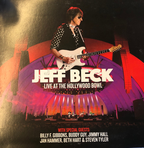 Jeff Beck - Live At The Hollywood Bowl (NM/EX) (2017, US, 3xLP) - Includes DVD