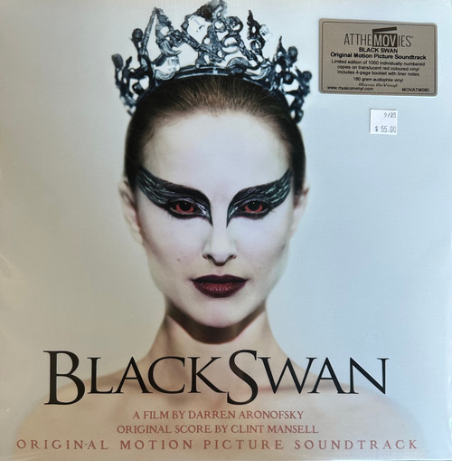 Clint Mansell - Black Swan Original Soundtrack (Red Vinyl, Numbered)