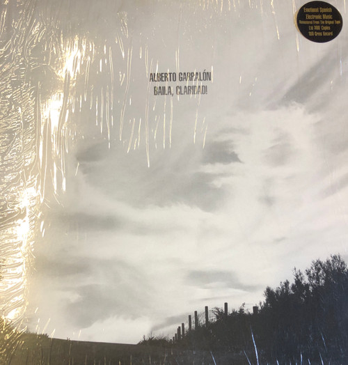 Alberto Garralon - Baila, Claridad! (In-shrink, NM/NM-) (2019, Spain) - 180g Vinyl 