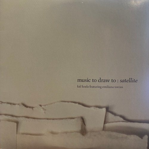 Kid Koala - Music To Draw To: Satellite (2017 Canada, EX/EX)