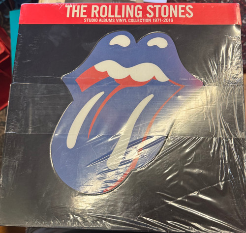 The Rolling  Stones Studio Albums Vinyl Collection 1971-2016 (Sealed/New see description)