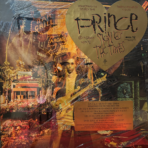 Prince - Sign "O" The Times: Super Deluxe Edition (2020, box set, sealed)