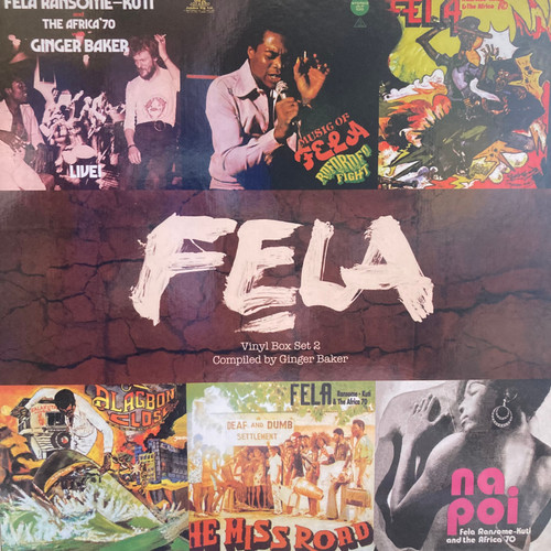 Fela Kuti - Vinyl Box Set 2 (2012 US, 6xLP, Includes booklet + poster, NM/NM)