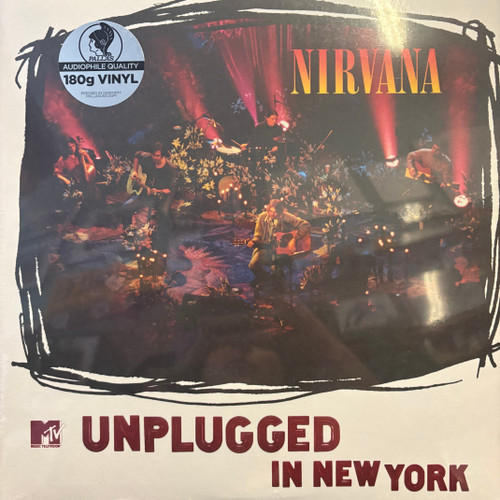 Nirvana - MTV Unplugged In New York (2013 US, Reissue/Repress, 180g, SEALED)