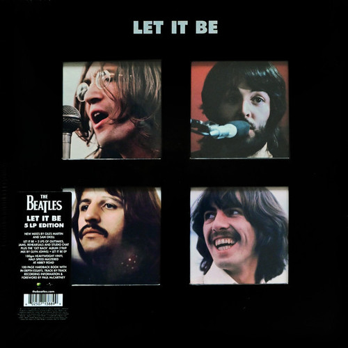 ♡THE BEATLES GOLDEN LET IT BE 5CD BOX) The Beatles - Let it Be (2021 5 LP Deluxe Boxset Sealed) - The