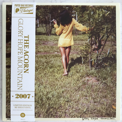 The Acorn - Glory Hope Mountain (2017 Canada, Reissue/Remastered, Gold vinyl, EX/EX)