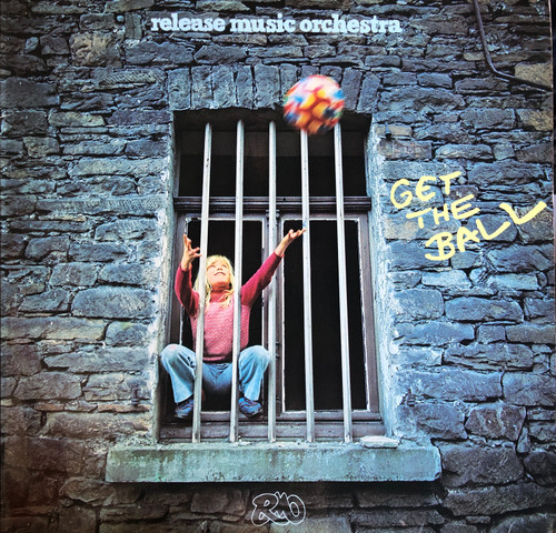 Release Music Orchestra - Get The Ball (EX/EX-) (Germany, Repress, Orange Labels)